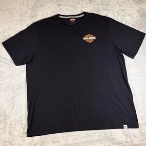 Vintage Harley-Davidson X Russel Aruba Tee | Black | XXL